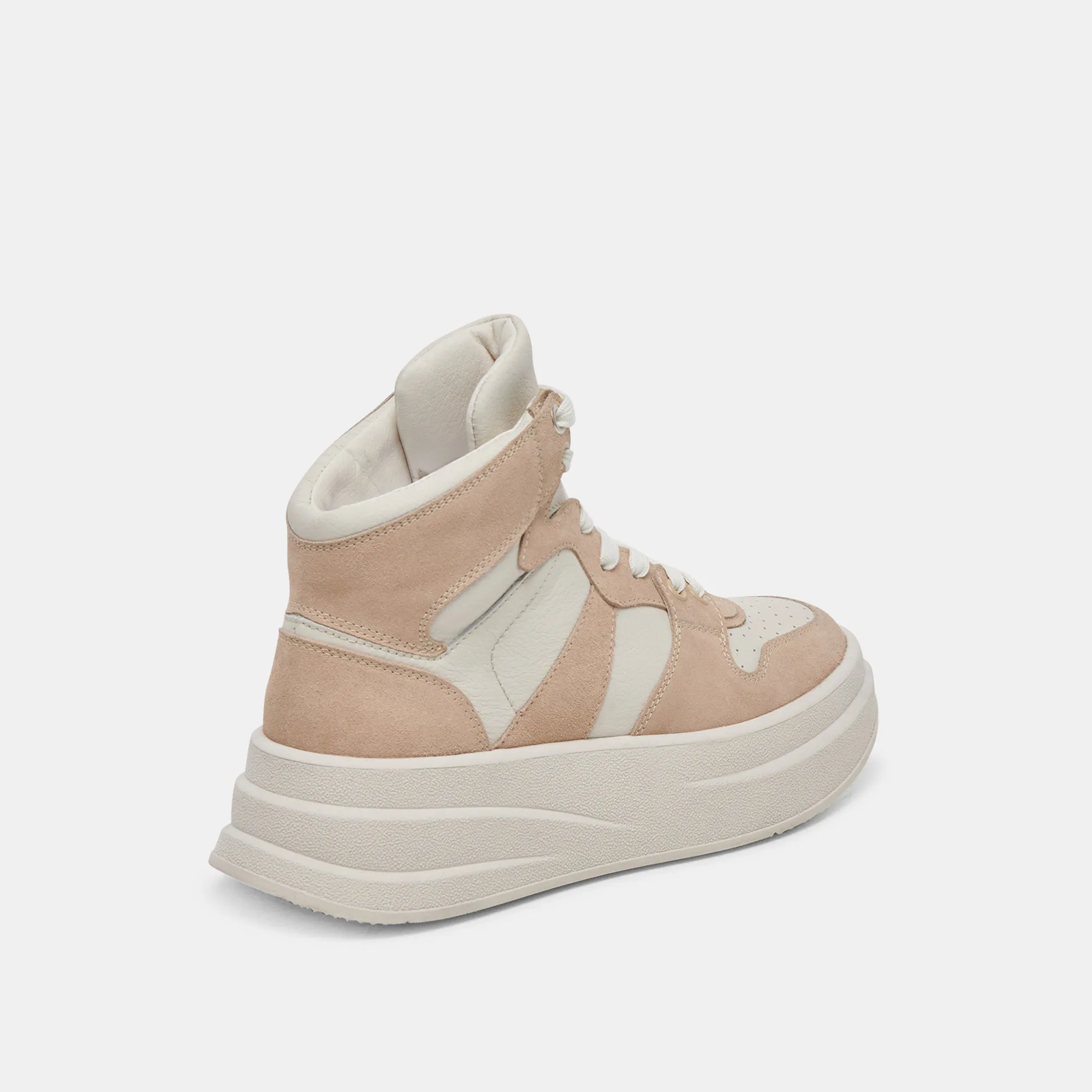 BRAX SNEAKERS BLANC CUIR DUNE