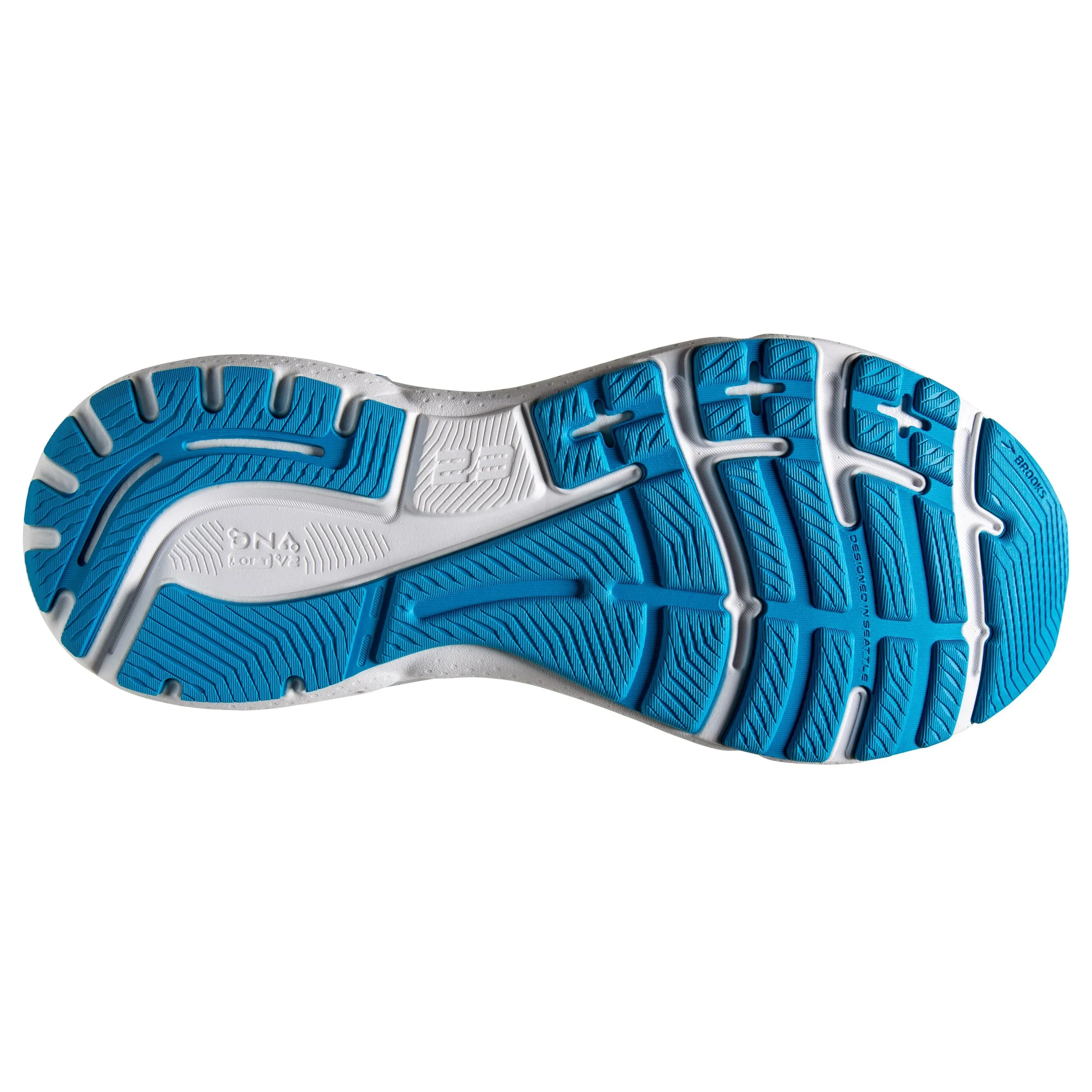 Chaussures de course Brooks Adrenaline GTS 23 pour homme, largeur 2E