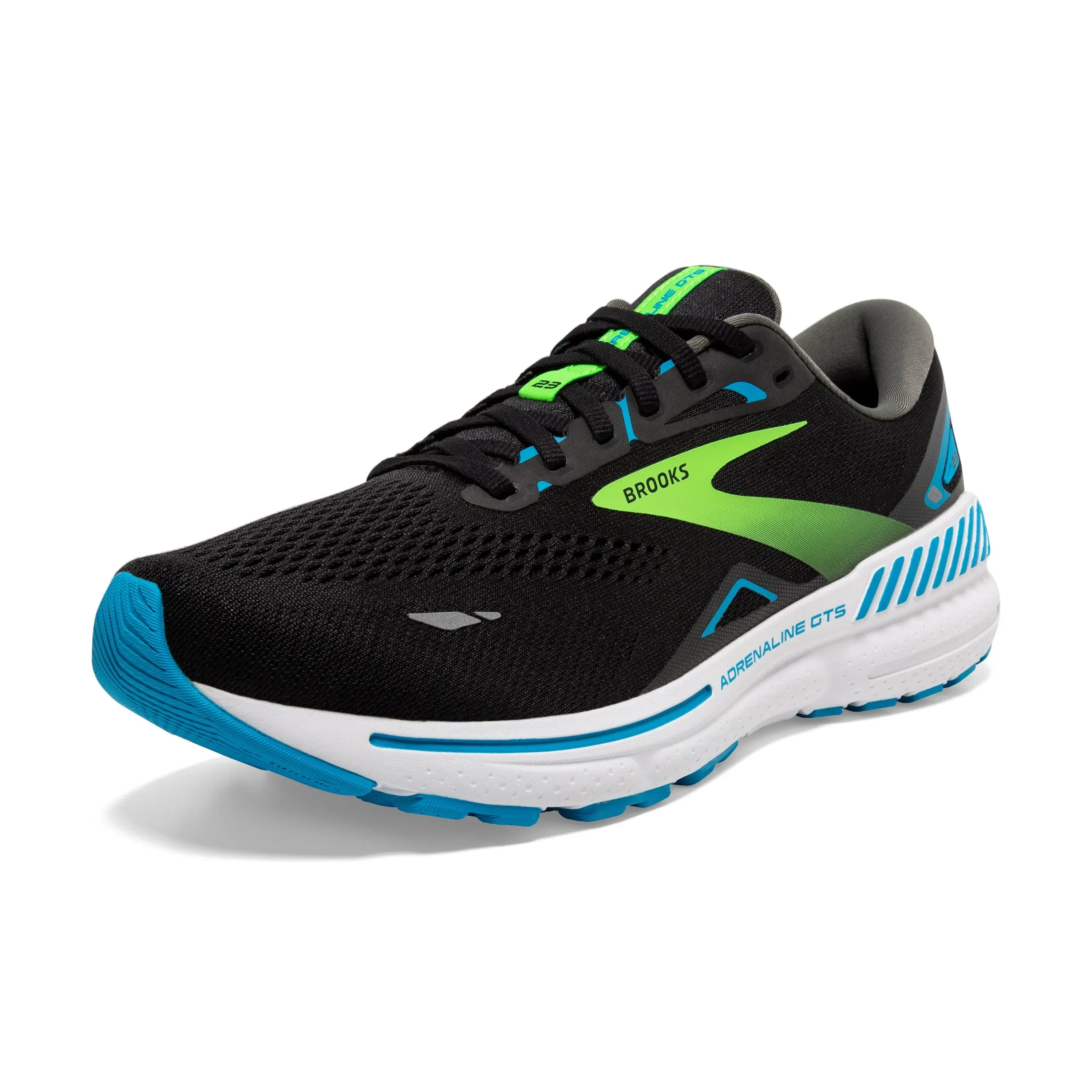 Chaussures de course Brooks Adrenaline GTS 23 pour homme, largeur 2E