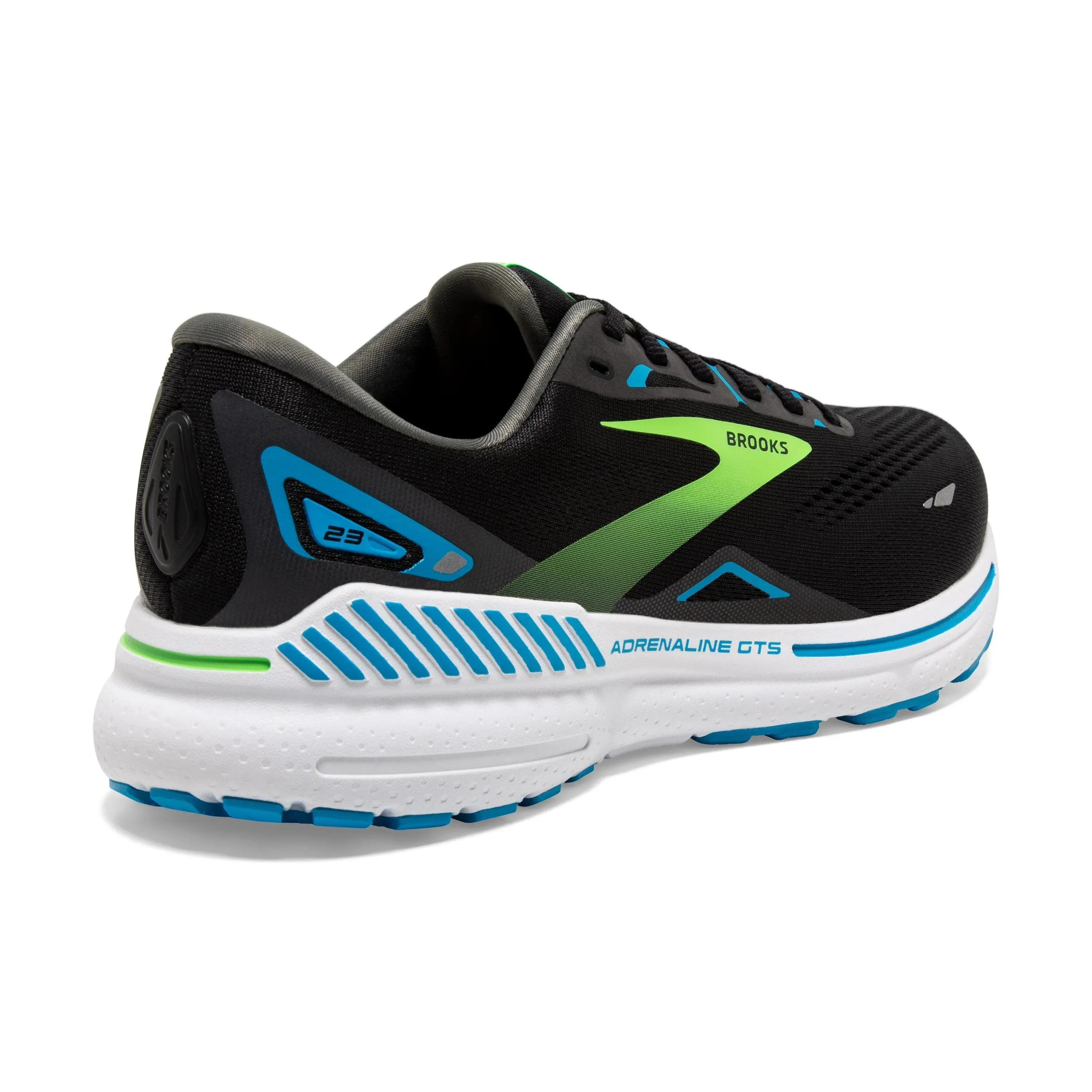Chaussures de course Brooks Adrenaline GTS 23 pour homme, largeur 2E
