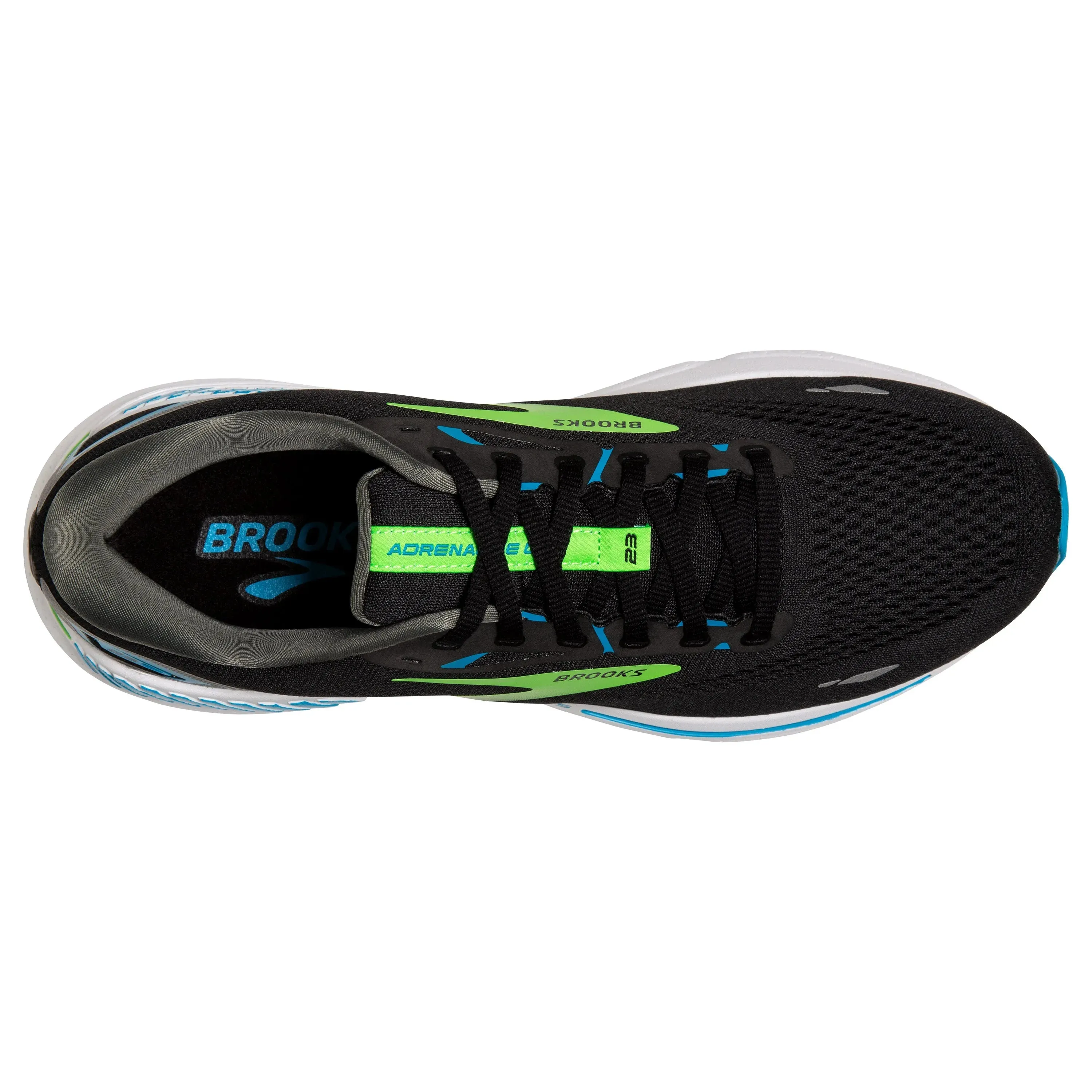 Chaussures de course Brooks Adrenaline GTS 23 pour homme, largeur 2E