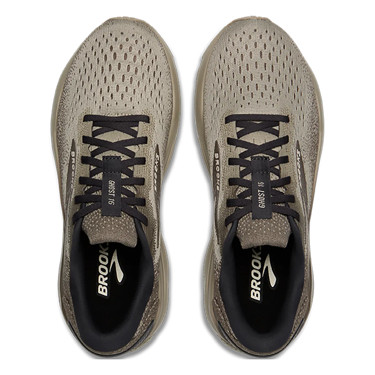 Brooks Ghost 16 - Brouillard de Londres - Faucon - Noix de coco