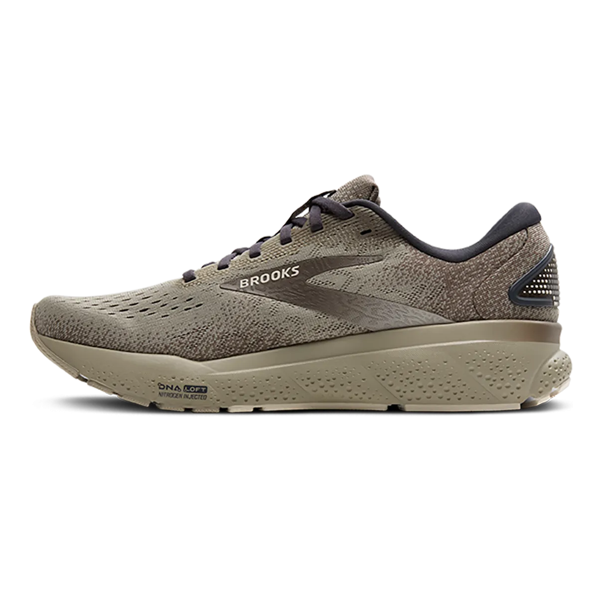 Brooks Ghost 16 - Brouillard de Londres - Faucon - Noix de coco