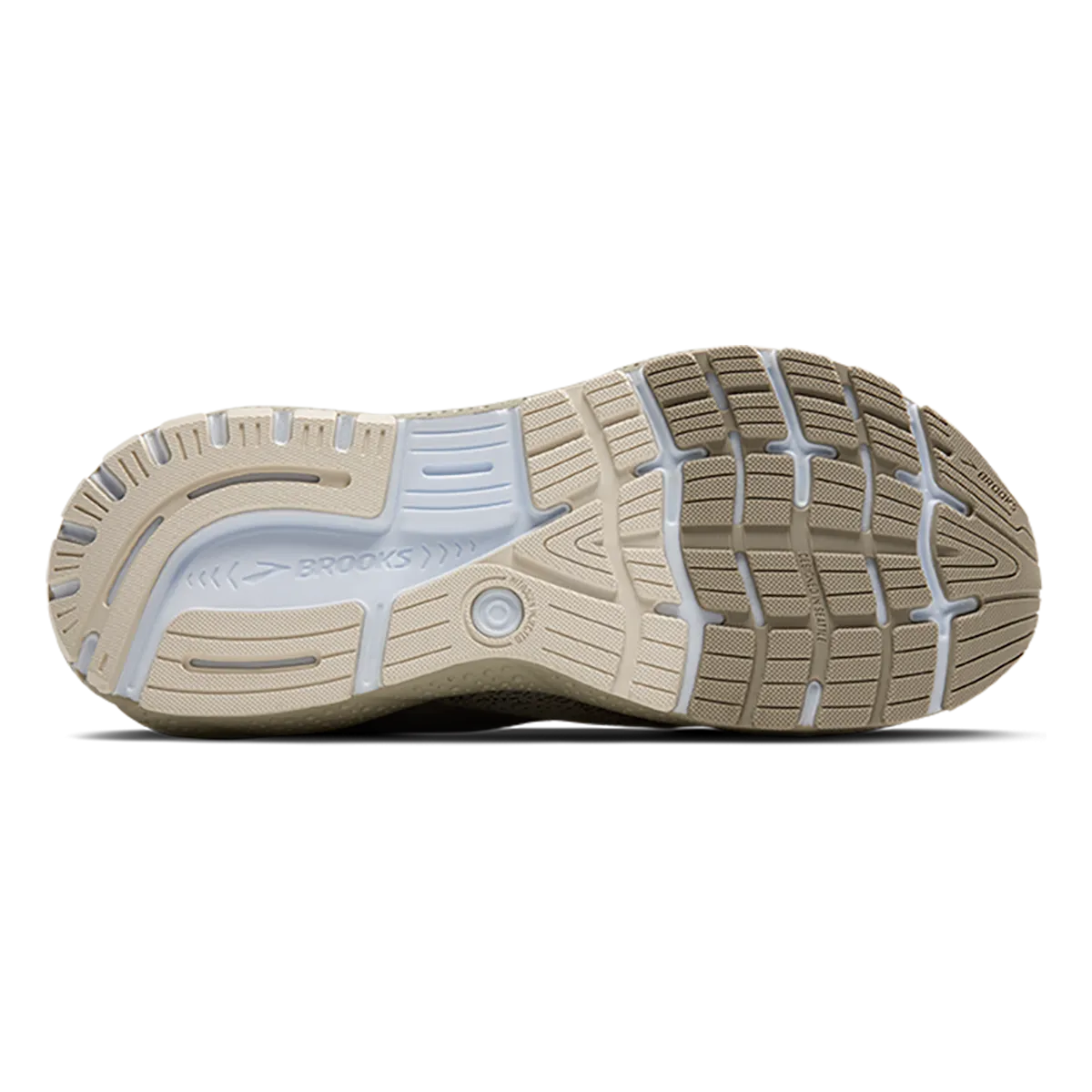 Brooks Ghost 16 - Brouillard de Londres - Faucon - Noix de coco