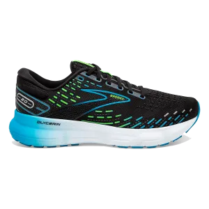 Brooks Glycerin 20 - Noir - Océan Hawaïen - Vert