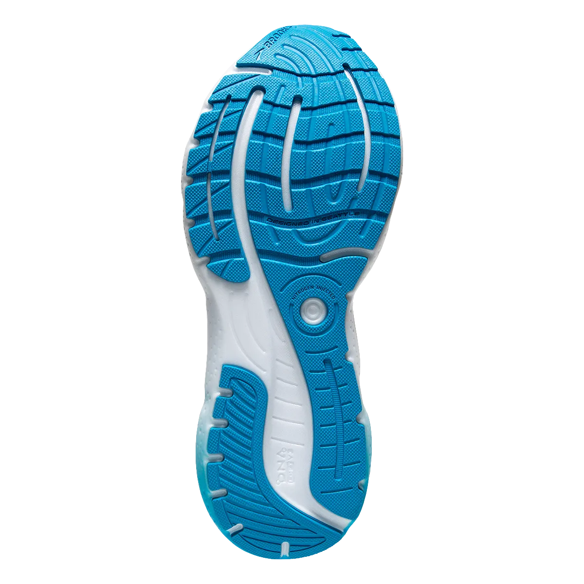 Brooks Glycerin 20 - Noir - Océan Hawaïen - Vert