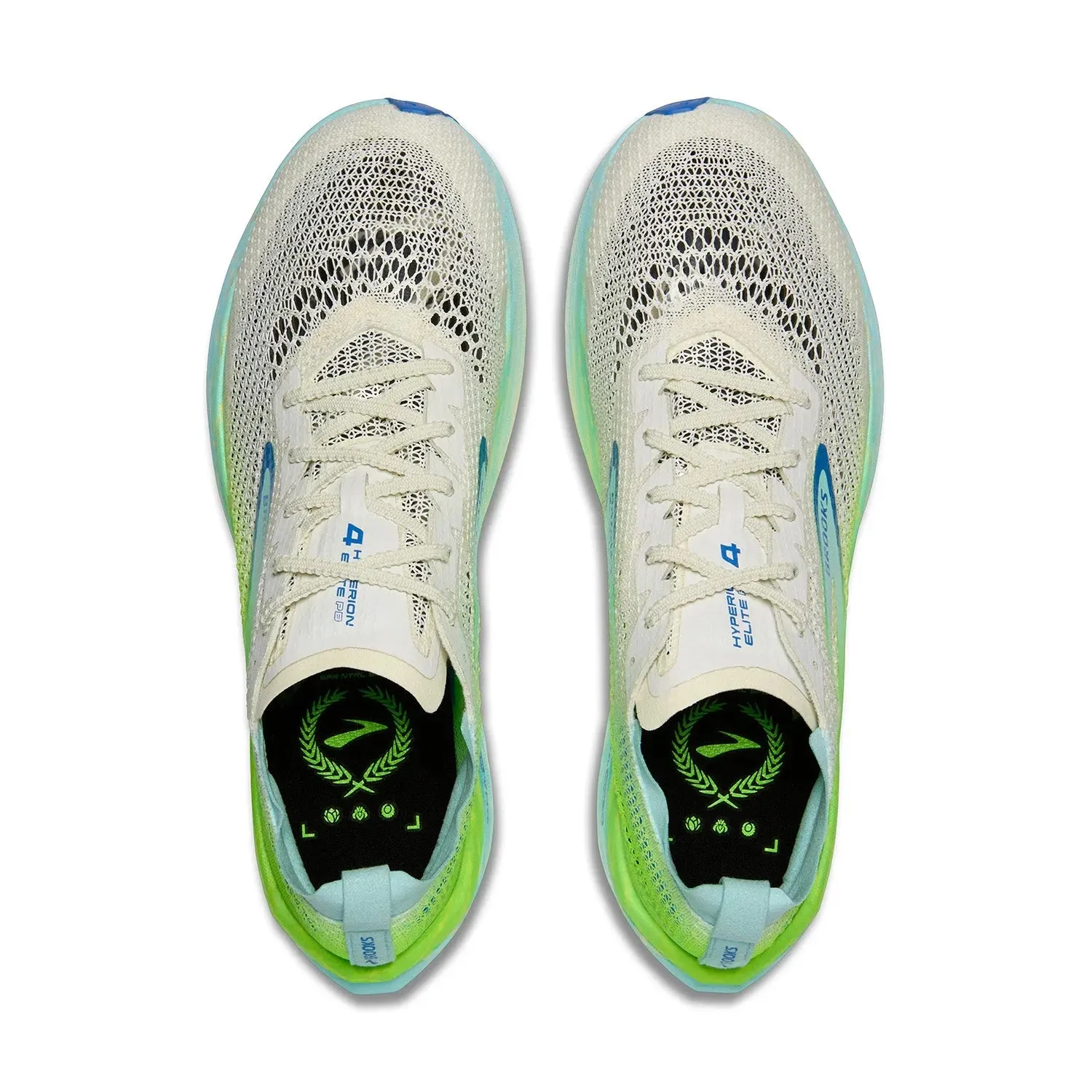 Chaussures de course sur route unisexes Brooks Hyperion Elite 4 PB