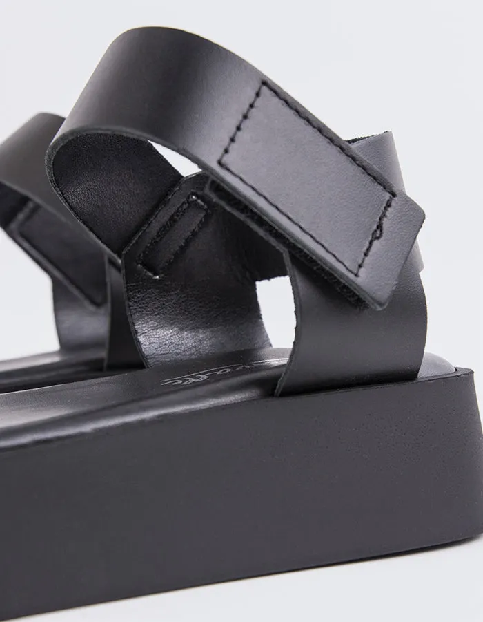 Buttercup Cuir Noir
