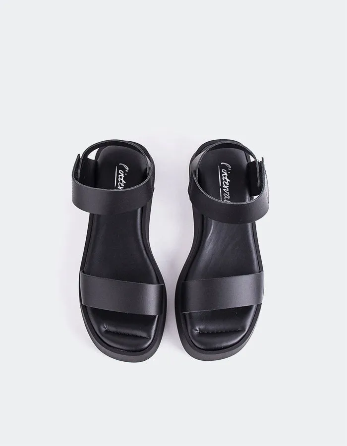 Buttercup Cuir Noir