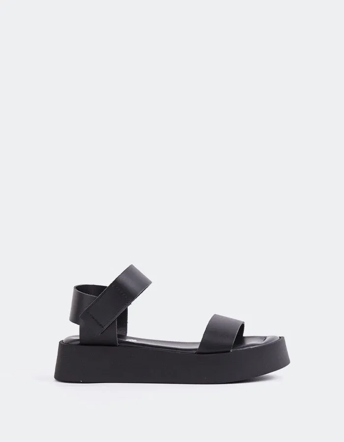 Buttercup Cuir Noir