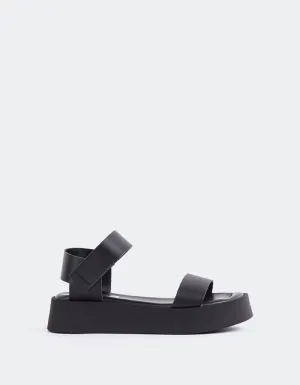 Buttercup Cuir Noir