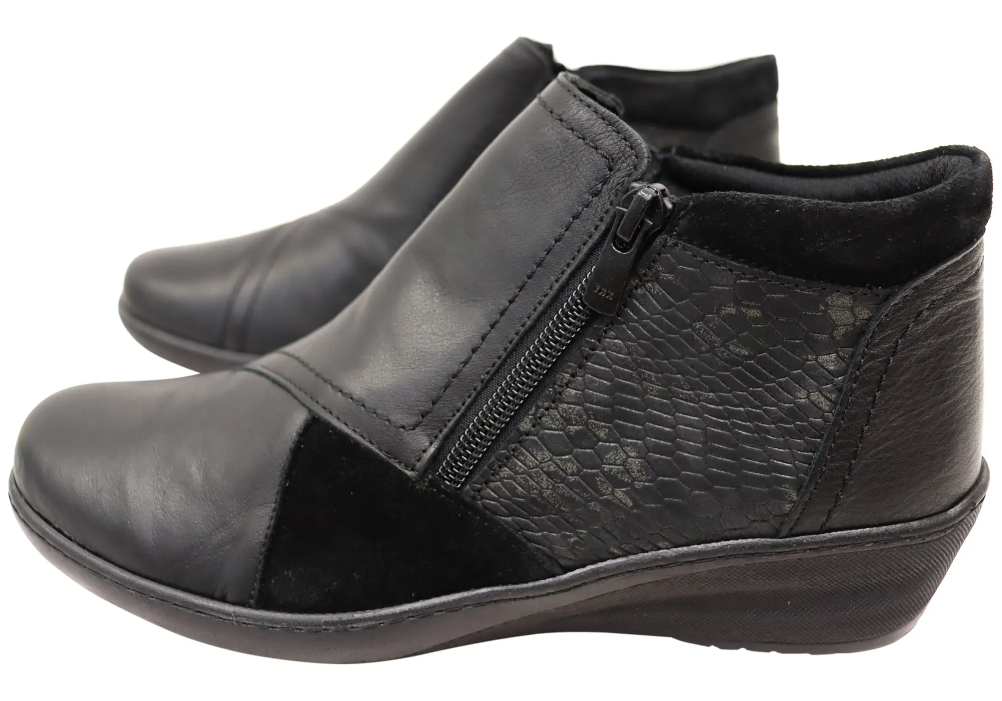 Bottes en cuir confortables pour femmes européennes Cabello Comfort CP462-18 Chaussures confortables Cabello Comfort