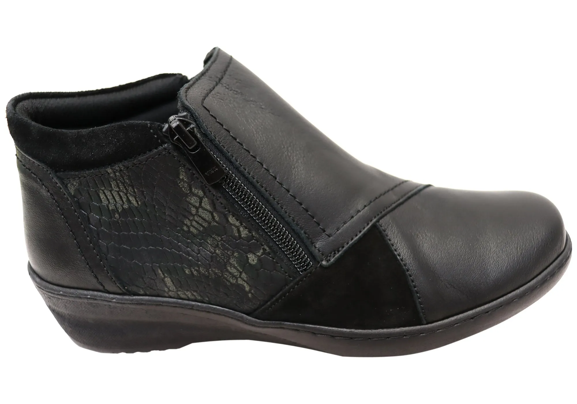 Bottes en cuir confortables pour femmes européennes Cabello Comfort CP462-18 Chaussures confortables Cabello Comfort