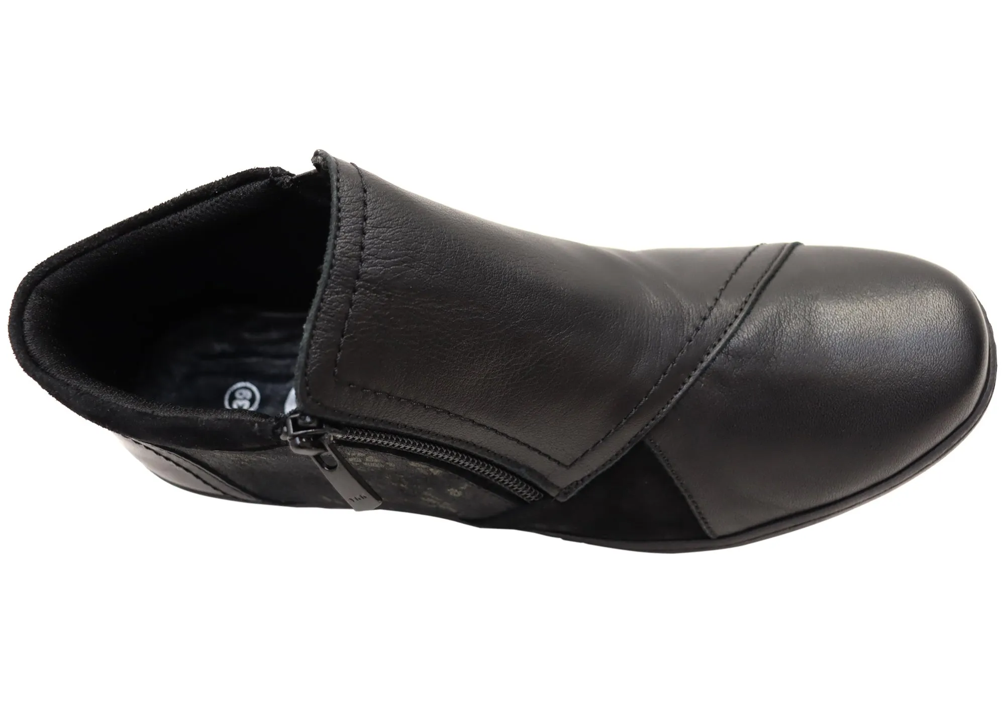 Bottes en cuir confortables pour femmes européennes Cabello Comfort CP462-18 Chaussures confortables Cabello Comfort