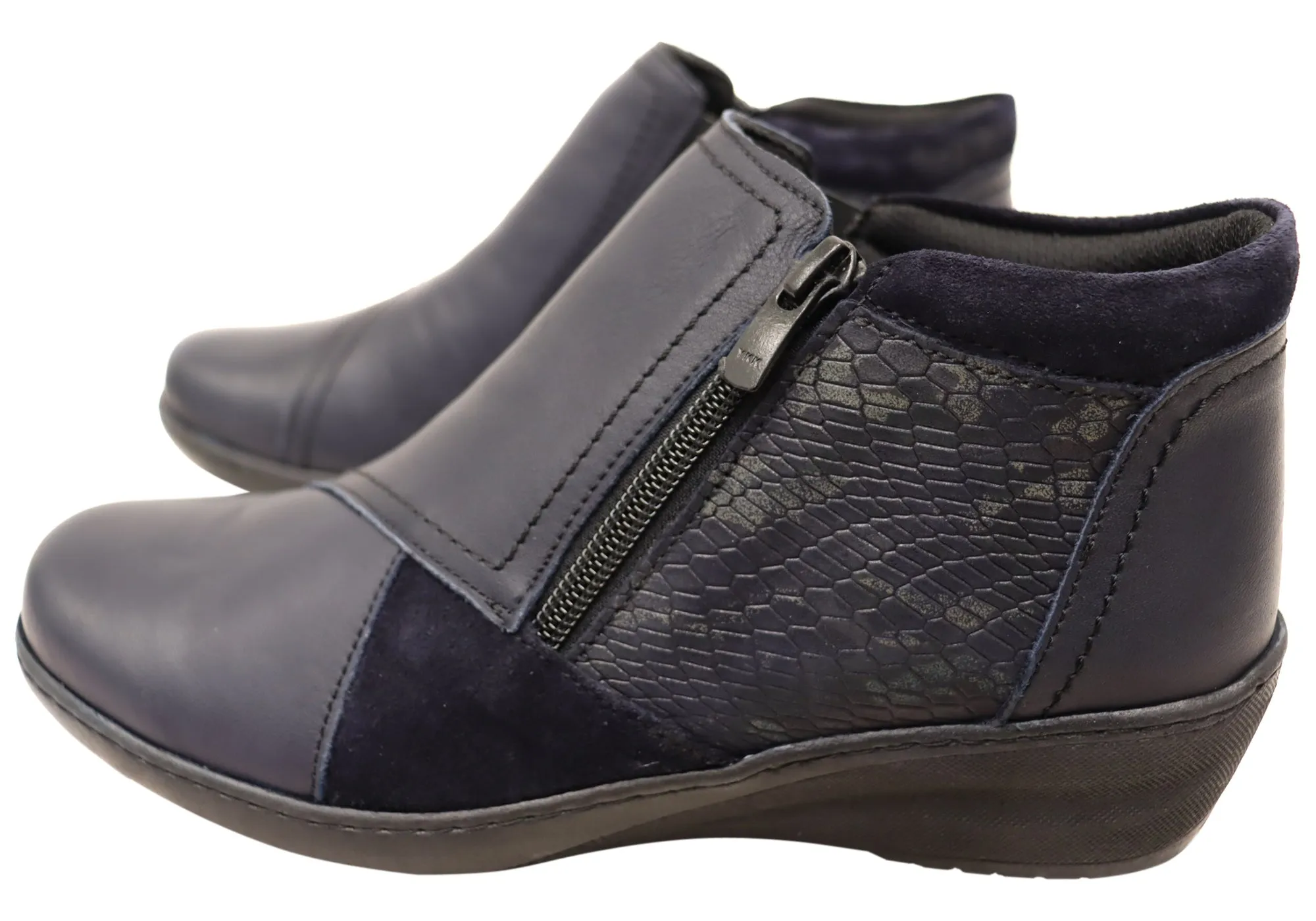 Bottes en cuir confortables pour femmes européennes Cabello Comfort CP462-18 Chaussures confortables Cabello Comfort