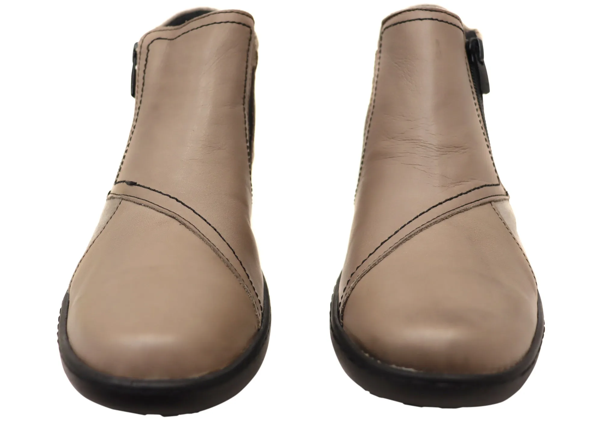Bottes en cuir confortables pour femmes européennes Cabello Comfort CP462-18 Chaussures confortables Cabello Comfort