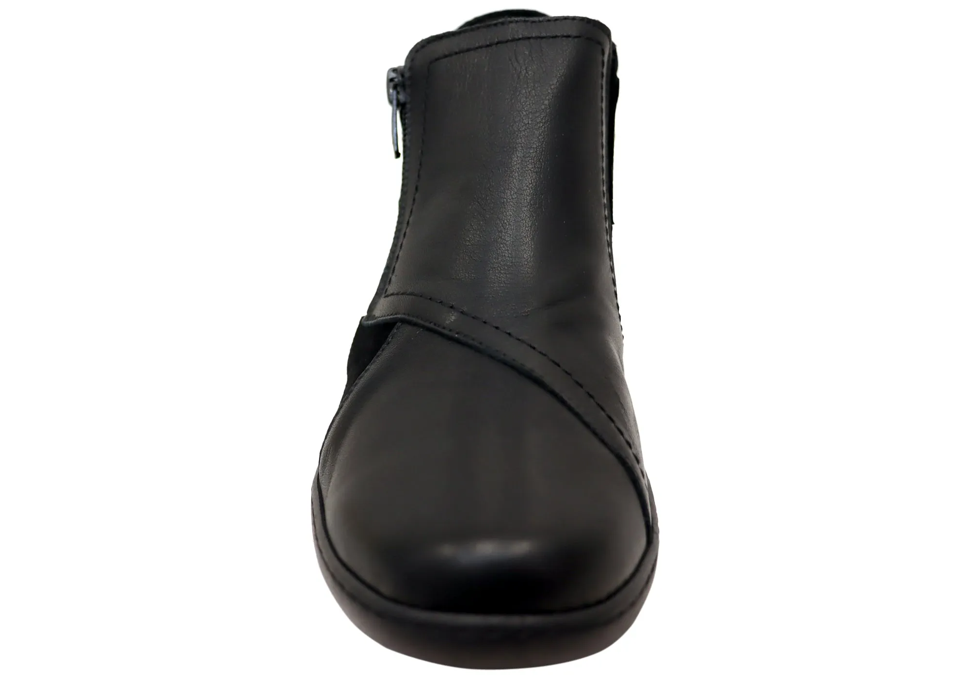 Bottes en cuir confortables pour femmes européennes Cabello Comfort CP462-18 Chaussures confortables Cabello Comfort