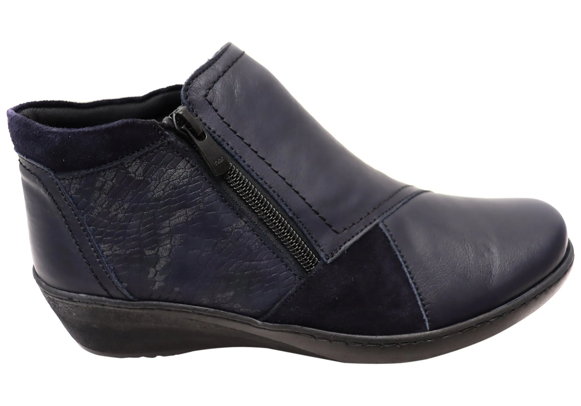 Bottes en cuir confortables pour femmes européennes Cabello Comfort CP462-18 Chaussures confortables Cabello Comfort