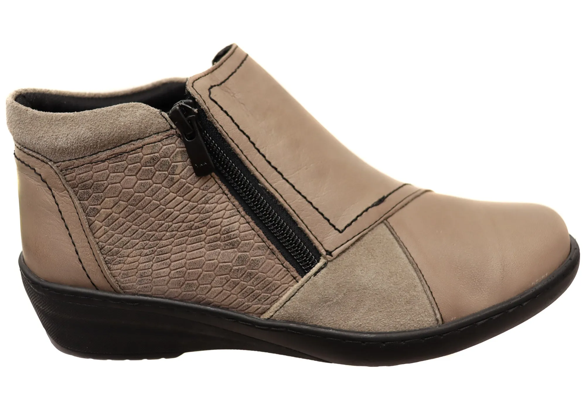 Bottes en cuir confortables pour femmes européennes Cabello Comfort CP462-18 Chaussures confortables Cabello Comfort