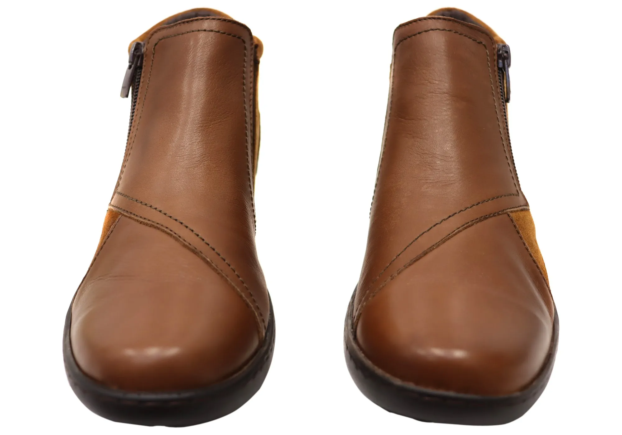 Bottes en cuir confortables pour femmes européennes Cabello Comfort CP462-18 Chaussures confortables Cabello Comfort