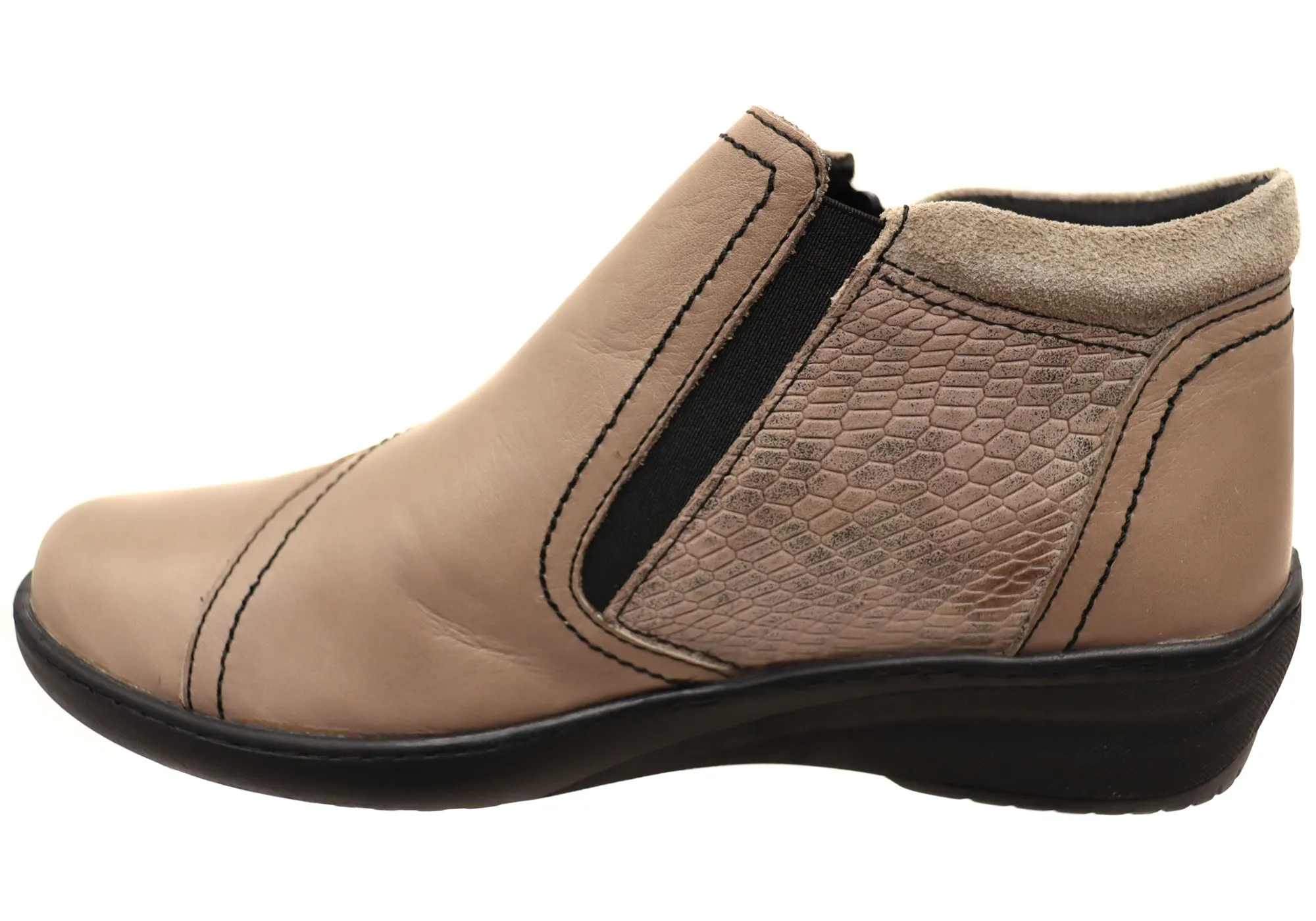 Bottes en cuir confortables pour femmes européennes Cabello Comfort CP462-18 Chaussures confortables Cabello Comfort