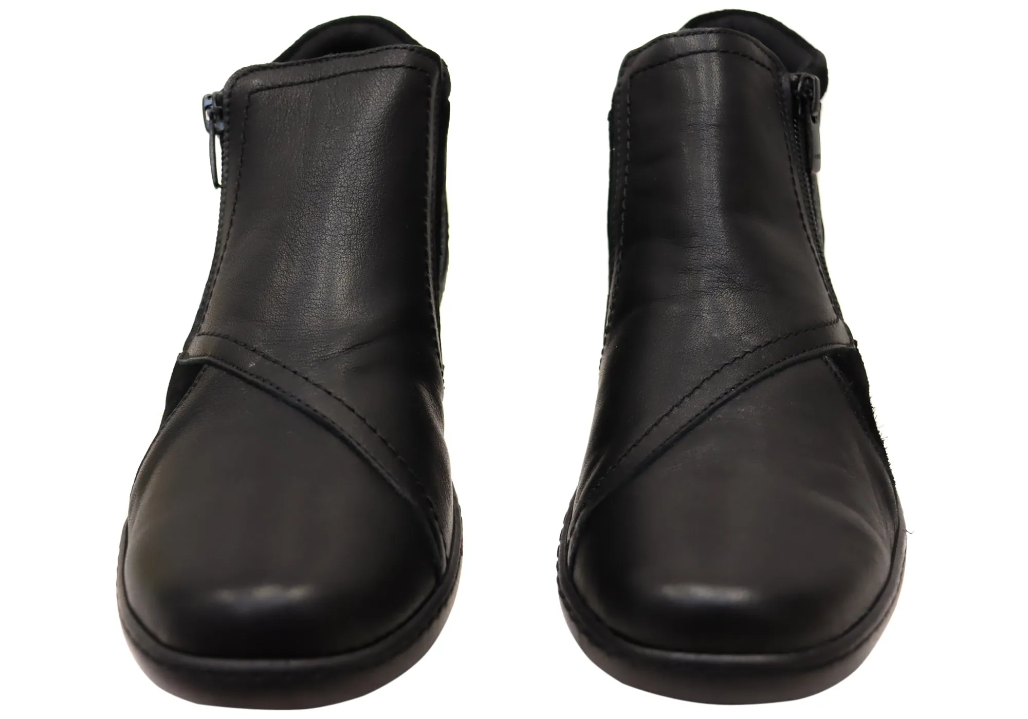 Bottes en cuir confortables pour femmes européennes Cabello Comfort CP462-18 Chaussures confortables Cabello Comfort