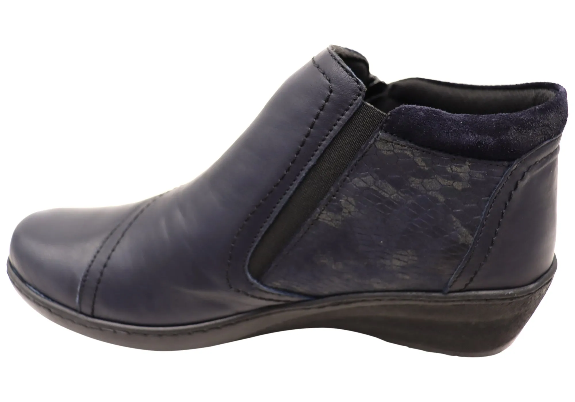Bottes en cuir confortables pour femmes européennes Cabello Comfort CP462-18 Chaussures confortables Cabello Comfort