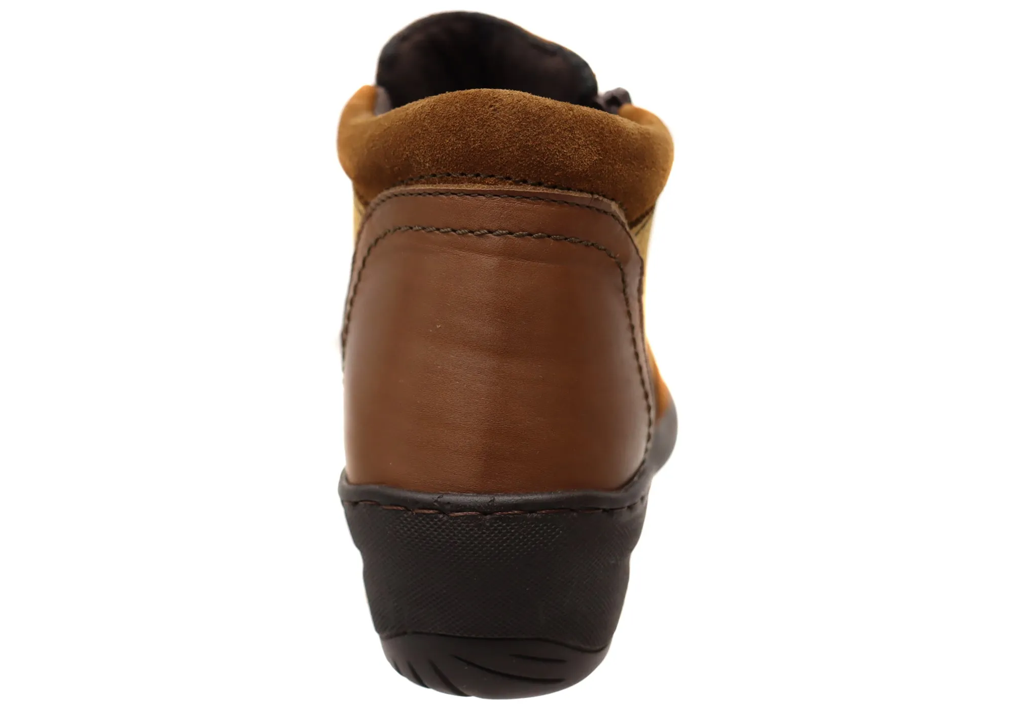 Bottes en cuir confortables pour femmes européennes Cabello Comfort CP462-18 Chaussures confortables Cabello Comfort