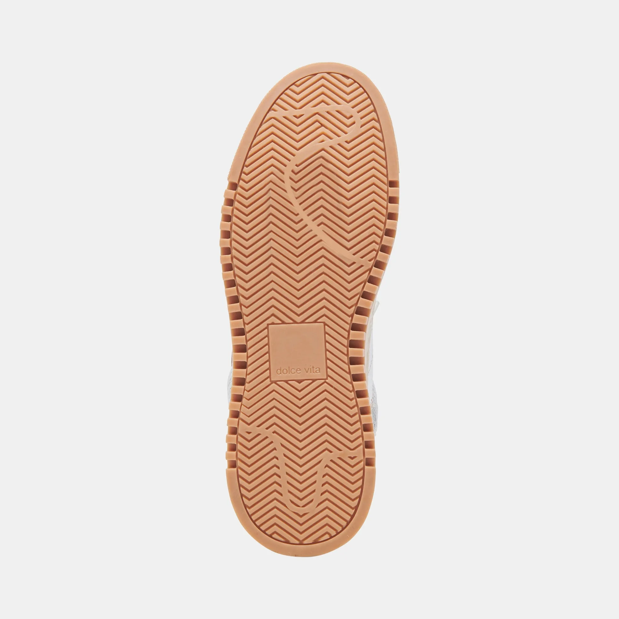 CALIL SNEAKERS BLUSH MULTI MÉTALLISÉ CUIR