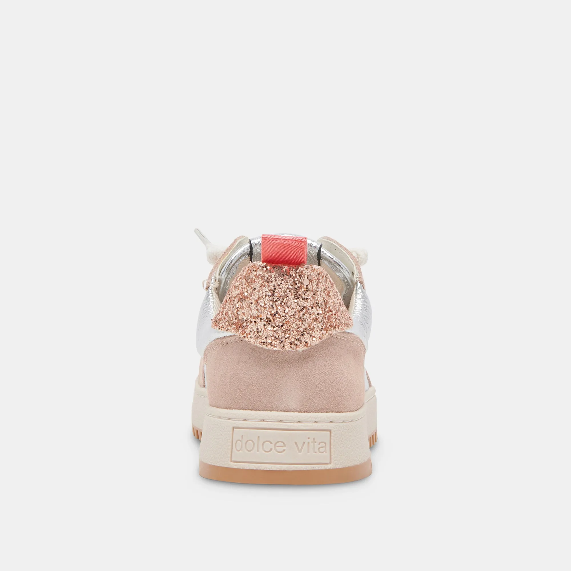 CALIL SNEAKERS BLUSH MULTI MÉTALLISÉ CUIR