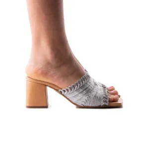 Calzada Maille Argentée