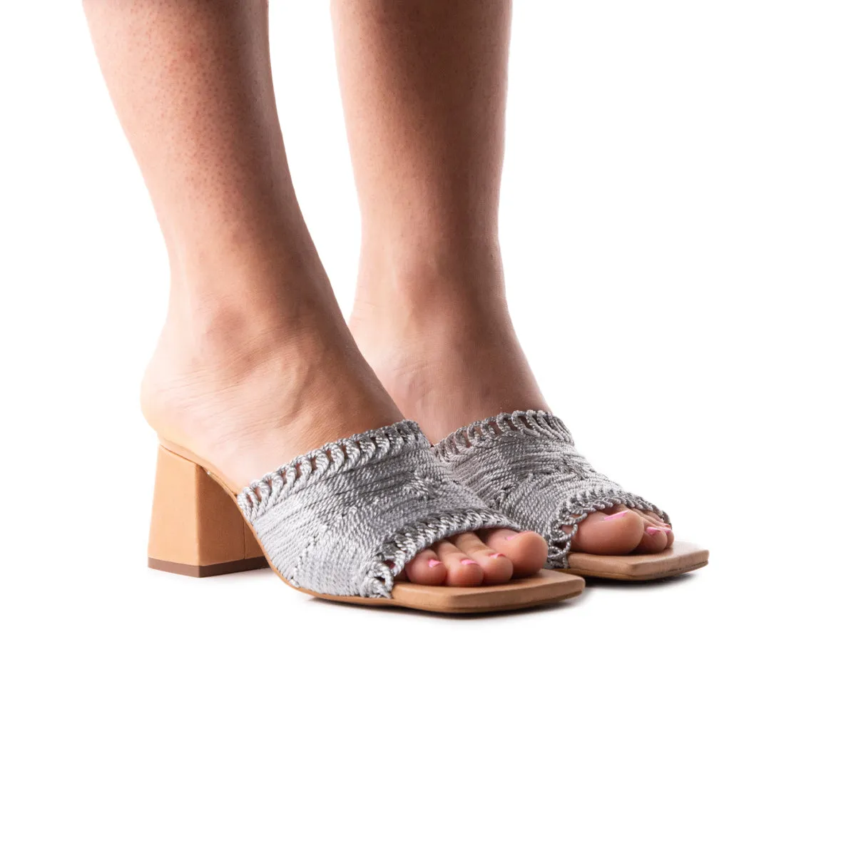 Calzada Maille Argentée