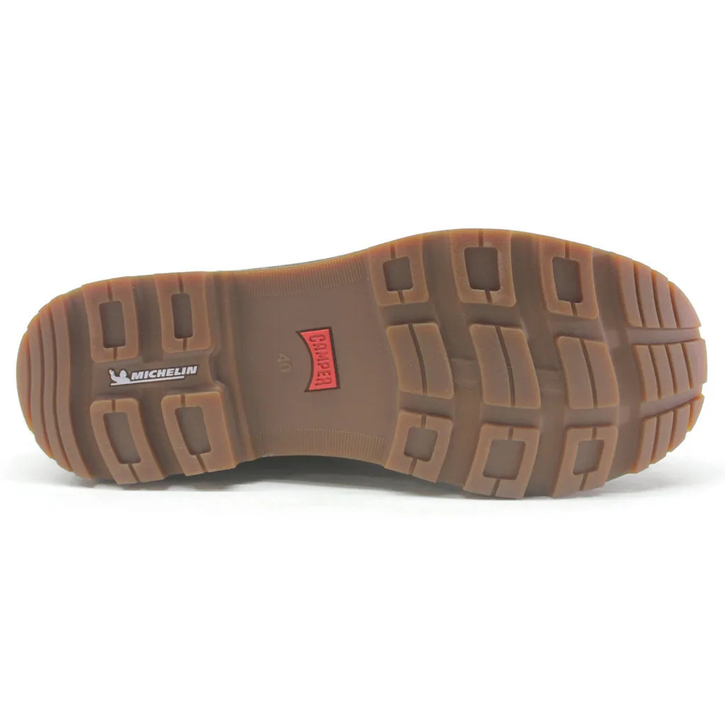 Bottes cheville femme Camper Brutus Trek en cuir nubuck