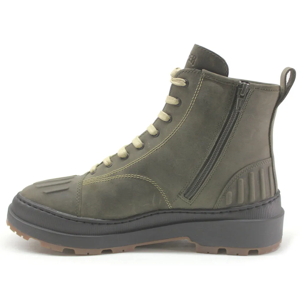Bottes cheville femme Camper Brutus Trek en cuir nubuck