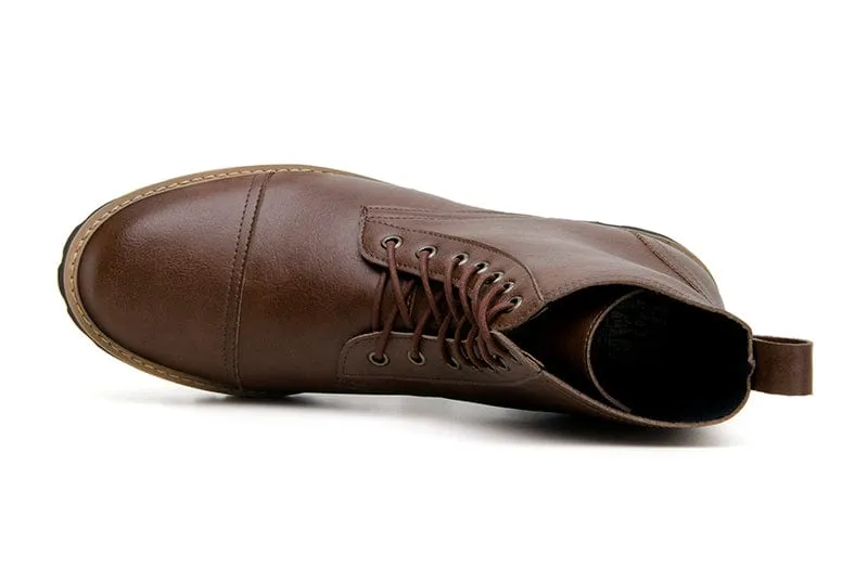 Bottes véganes standard à bout rond | Plusieurs couleurs