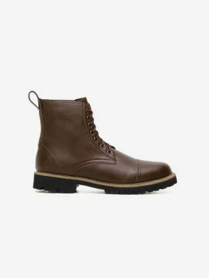 Bottes véganes standard à bout rond | Plusieurs couleurs