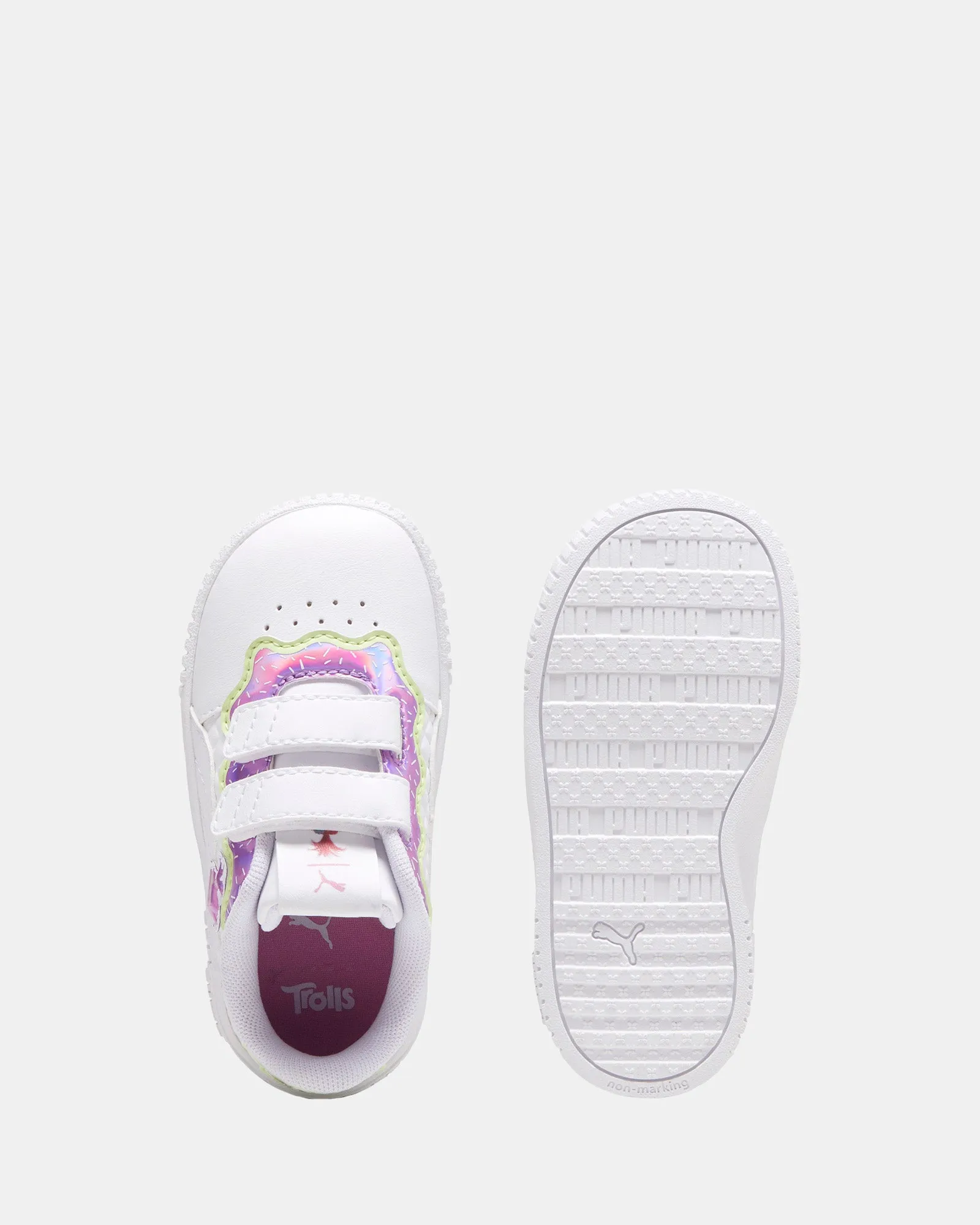Carina 2.0 Trolls 2 Inf Blanc/Mauve