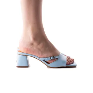 Carrera Cuir Bleu Clair