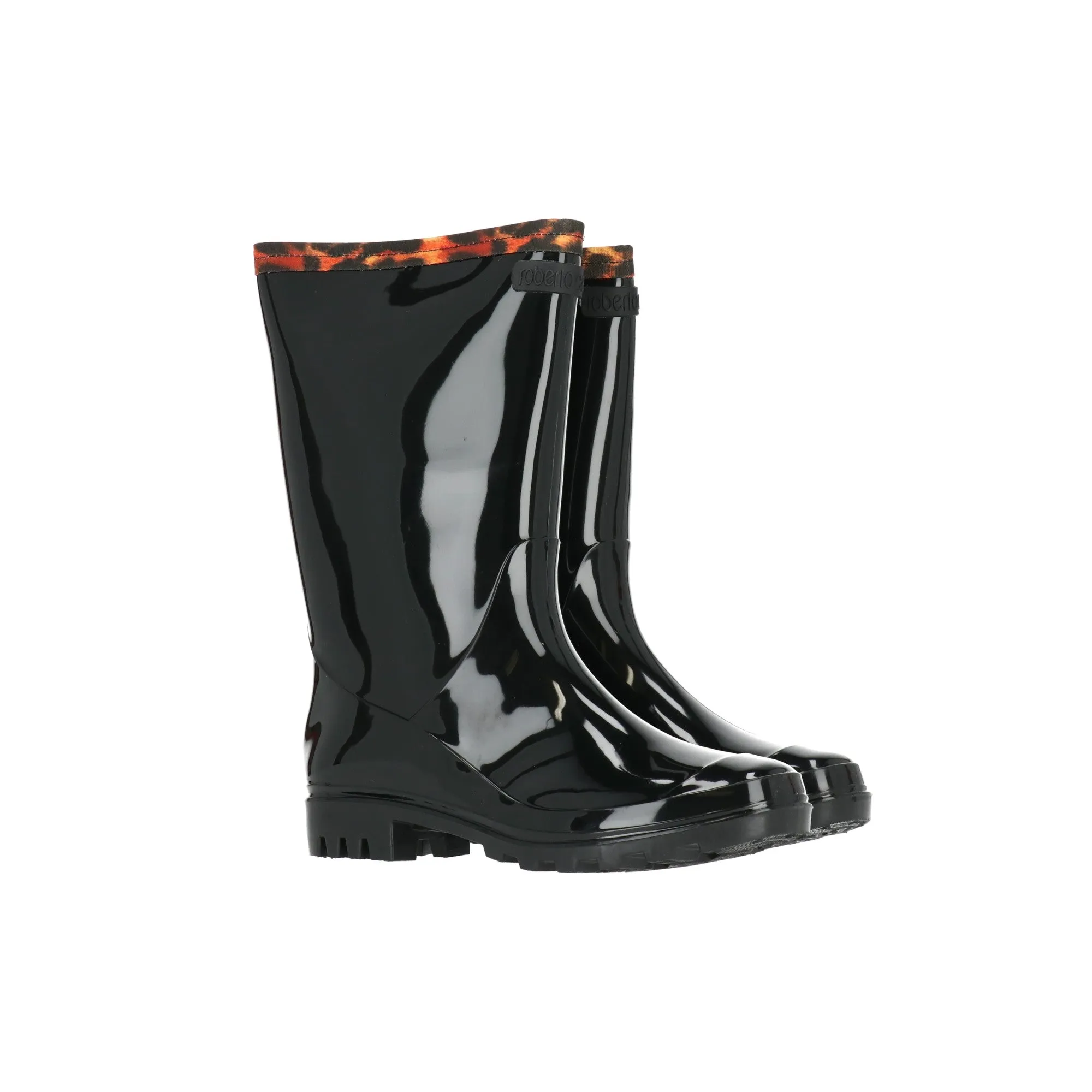 Bottes noires pour femmes de la classe Cavalli Chaussures Hey Dude