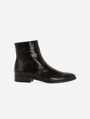 Bottes chelsea en simili cuir vegan Charli | Noir