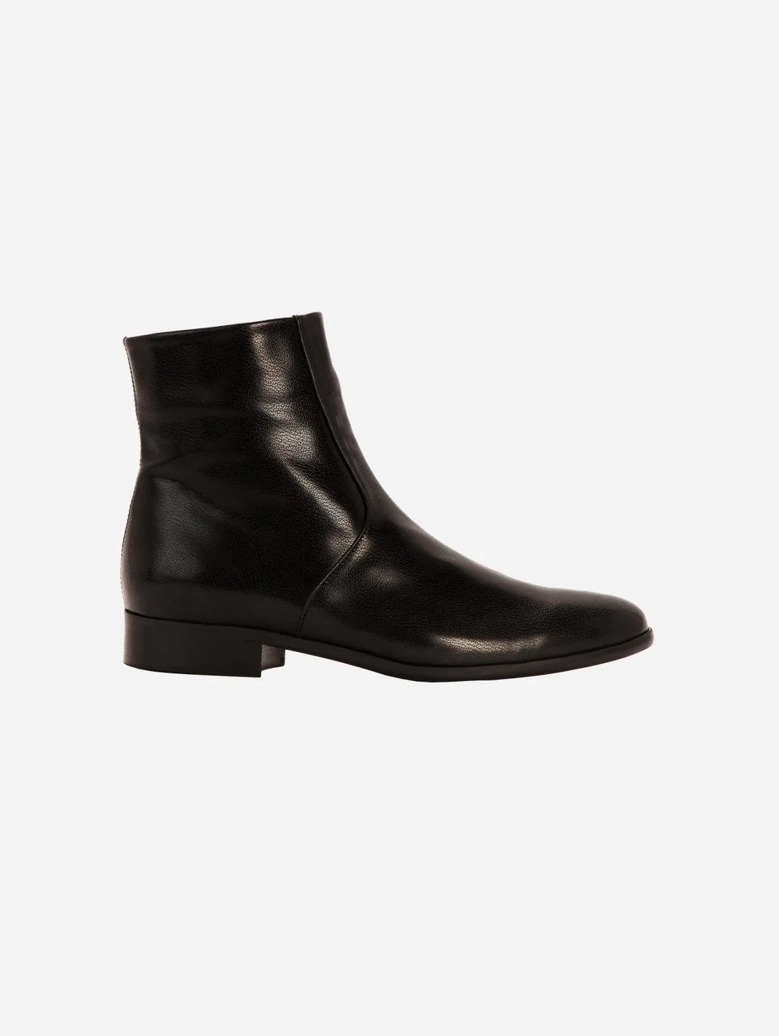Bottes chelsea en simili cuir vegan Charli | Noir