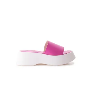 Cuir Fuchsia Chino
