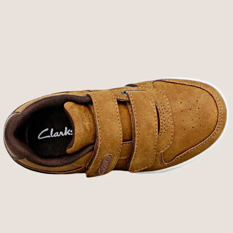 Chaussures Basses Dune Junior Ajustables Clarks