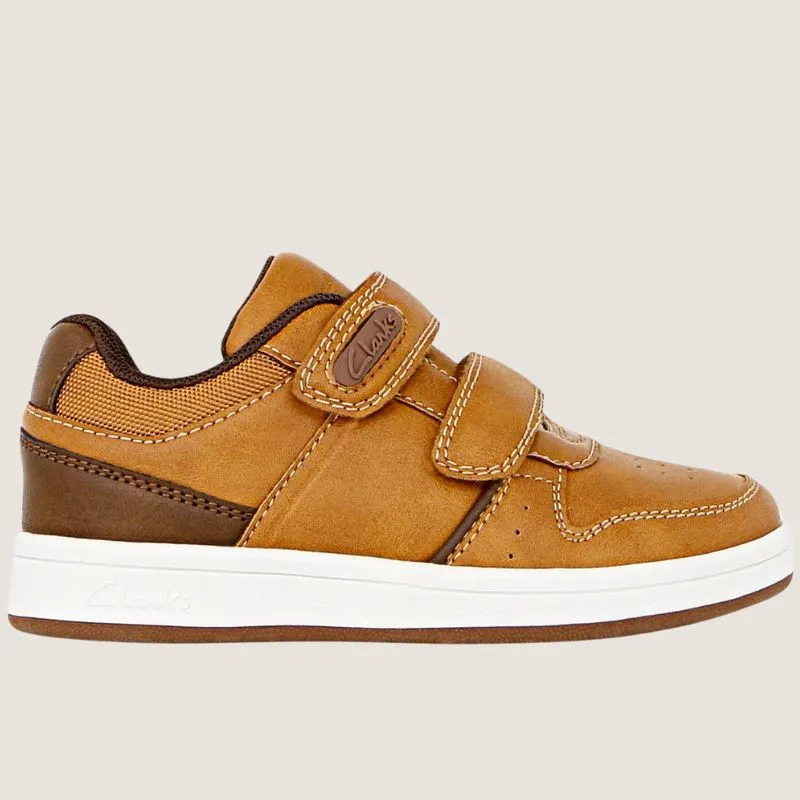 Chaussures Basses Dune Junior Ajustables Clarks
