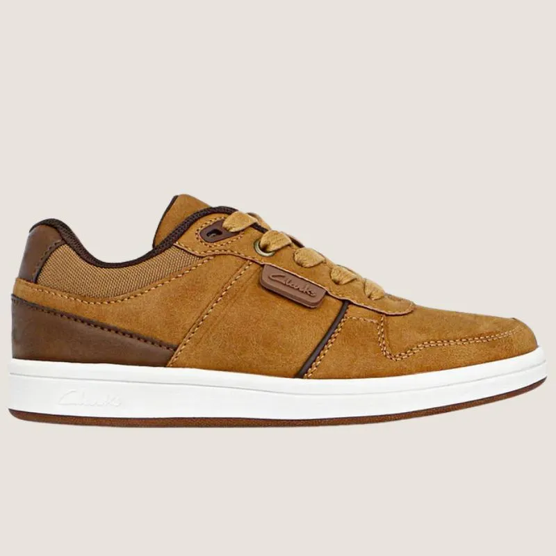 Chaussures de sport à lacets Clarks Dune Senior_Clarks