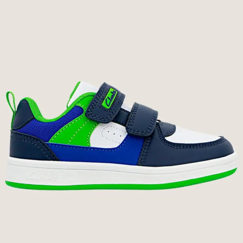 Chaussures de sport réglables Clarks Durk Junior_Clarks