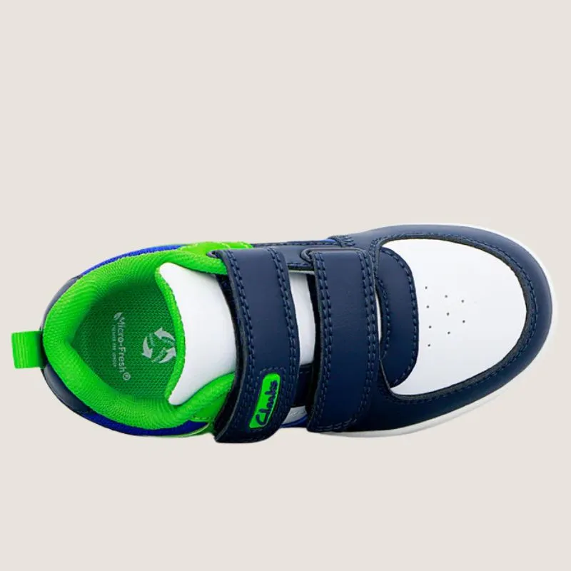 Chaussures de sport réglables Clarks Durk Junior_Clarks