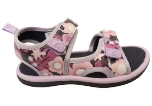 Clarks Florence Enfants Sandales Confortables et Réglables Chaussures Clarks
