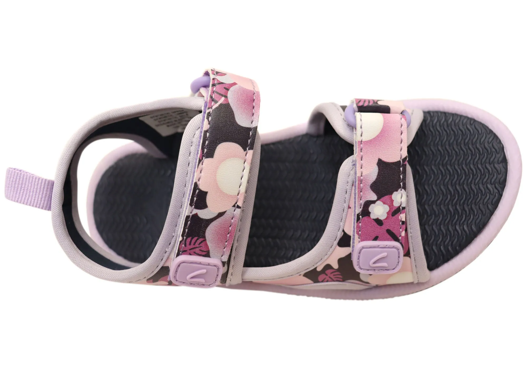 Clarks Florence Enfants Sandales Confortables et Réglables Chaussures Clarks