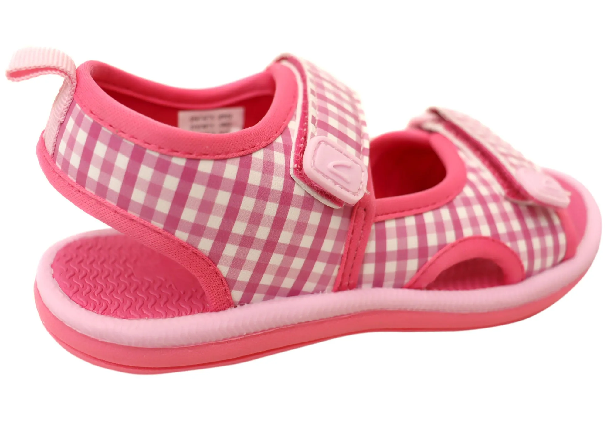 Clarks Florence Enfants Sandales Confortables et Réglables Chaussures Clarks